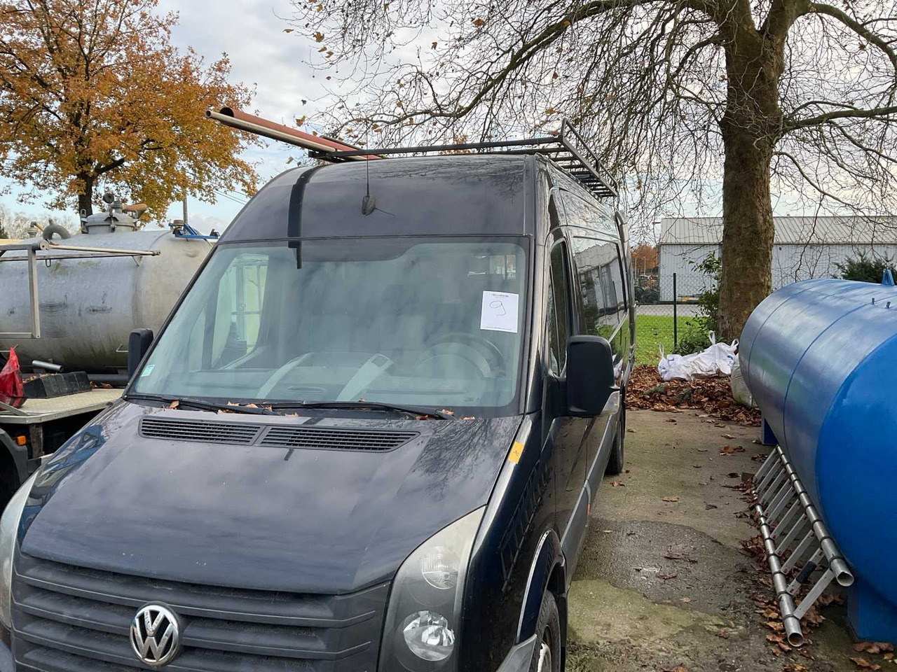 VOLKSWAGEN - CRAFTER - - COMMERCIAL VEHICLE - Ελαφρύ επαγγελματικό: φωτογραφία 5 VOLKSWAGEN - CRAFTER - - COMMERCIAL VEHICLE - Ελαφρύ επαγγελματικό: φωτογραφία 5