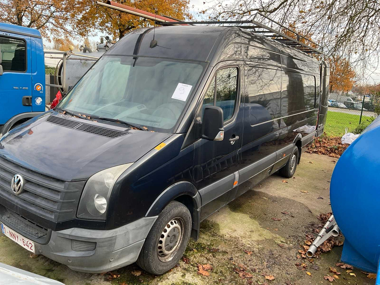 VOLKSWAGEN - CRAFTER - - COMMERCIAL VEHICLE - Ελαφρύ επαγγελματικό: φωτογραφία 4 VOLKSWAGEN - CRAFTER - - COMMERCIAL VEHICLE - Ελαφρύ επαγγελματικό: φωτογραφία 4