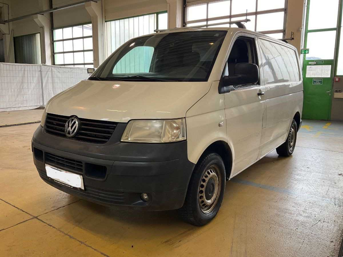 VOLKSWAGEN T5 PANEL VAN TDI D-PF VAN - Ελαφρύ επαγγελματικό: φωτογραφία 1 VOLKSWAGEN T5 PANEL VAN TDI D-PF VAN - Ελαφρύ επαγγελματικό: φωτογραφία 1