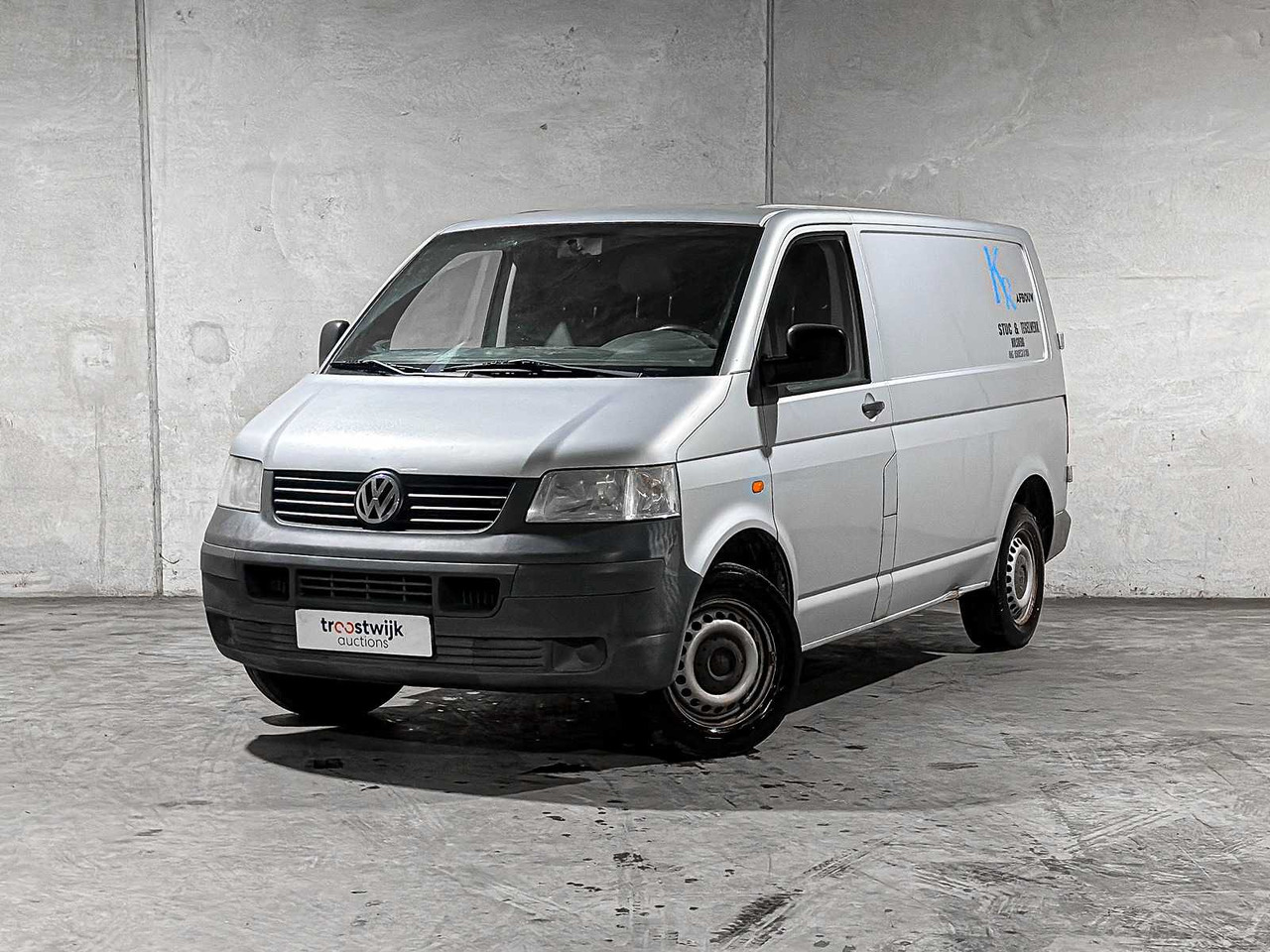 VOLKSWAGEN TRANSPORTER 1.9 TDI 300 T800 84HP 2007, 56-VDX-9 COMMERCIAL VEHICLE - Ελαφρύ επαγγελματικό: φωτογραφία 2 VOLKSWAGEN TRANSPORTER 1.9 TDI 300 T800 84HP 2007, 56-VDX-9 COMMERCIAL VEHICLE - Ελαφρύ επαγγελματικό: φωτογραφία 2