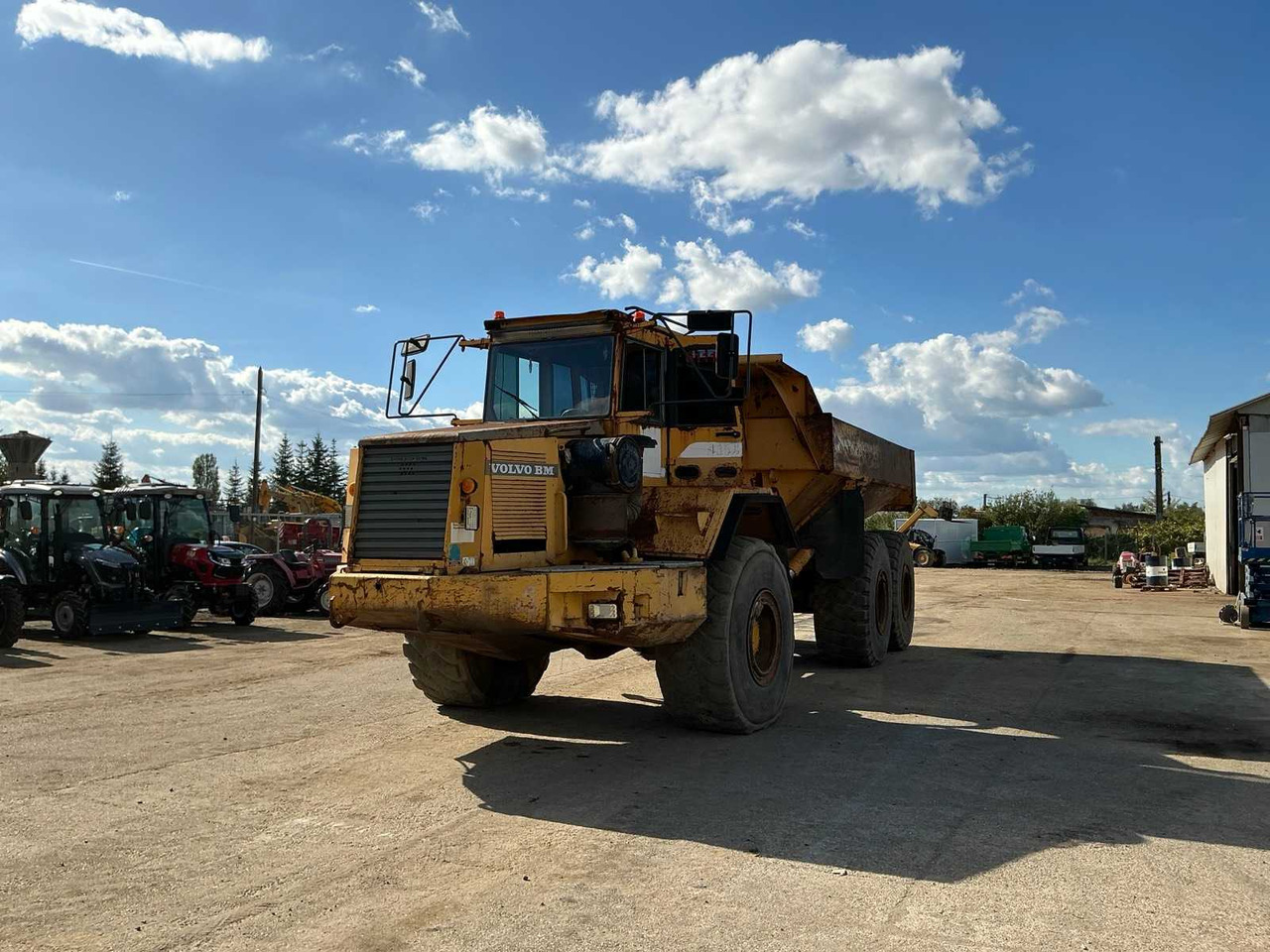 VOLVO A35C - Ανατρεπόμενο όχημα: φωτογραφία 1 VOLVO A35C - Ανατρεπόμενο όχημα: φωτογραφία 1