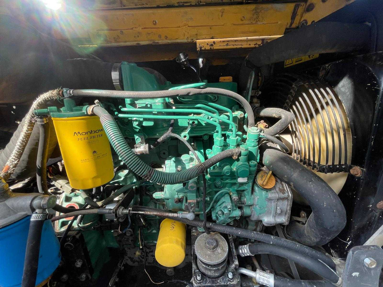 VOLVO EC55B - 2008 - EXCAVATOR - MINI EXCAVATOR - Μίνι εκσκαφέας: φωτογραφία 2 VOLVO EC55B - 2008 - EXCAVATOR - MINI EXCAVATOR - Μίνι εκσκαφέας: φωτογραφία 2