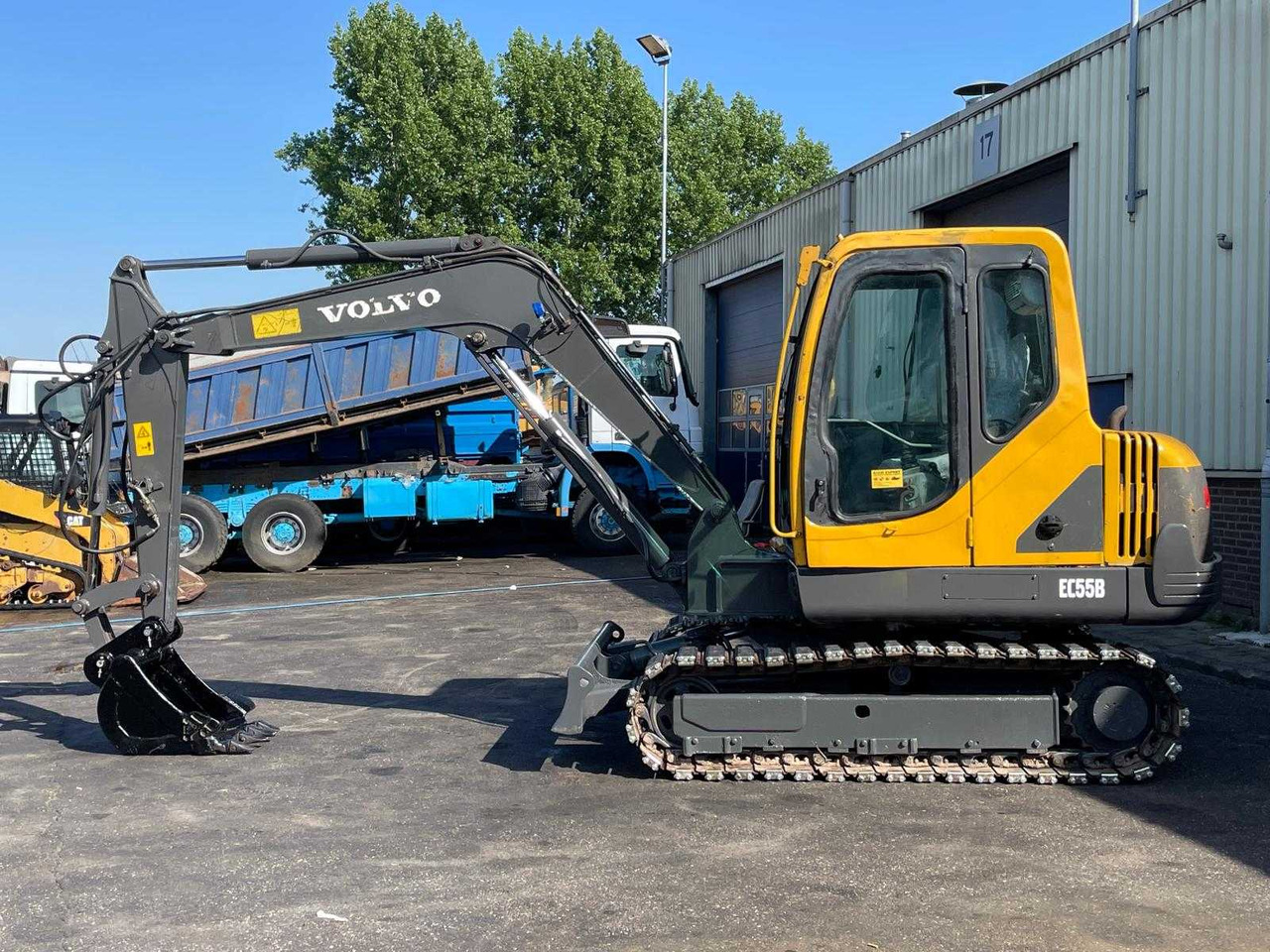 VOLVO EC55B - 2008 - EXCAVATOR - MINI EXCAVATOR - Μίνι εκσκαφέας: φωτογραφία 5 VOLVO EC55B - 2008 - EXCAVATOR - MINI EXCAVATOR - Μίνι εκσκαφέας: φωτογραφία 5