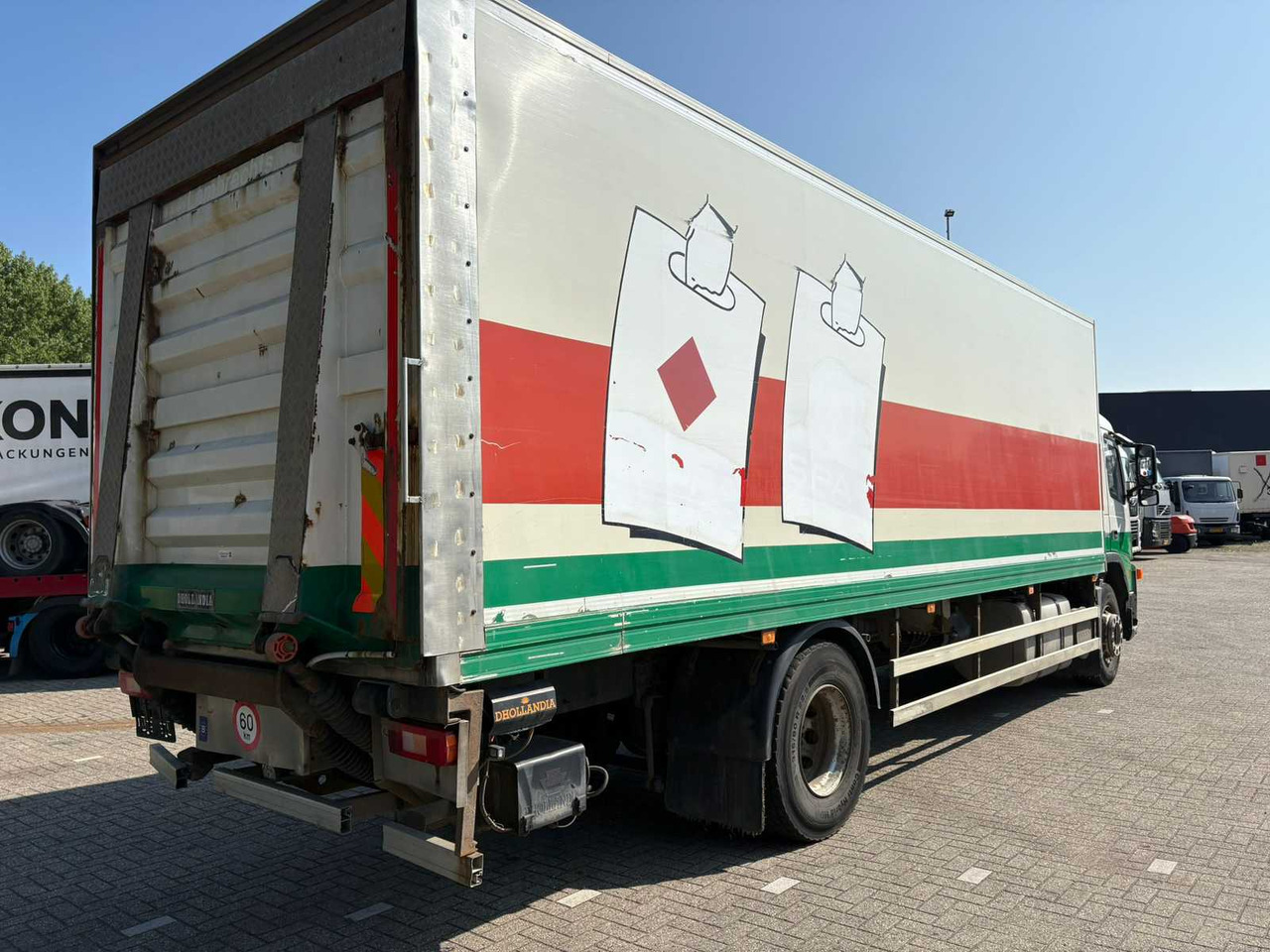 VOLVO - FM 9 COOLING 260 - TRUCK - Φορτηγό: φωτογραφία 4 VOLVO - FM 9 COOLING 260 - TRUCK - Φορτηγό: φωτογραφία 4