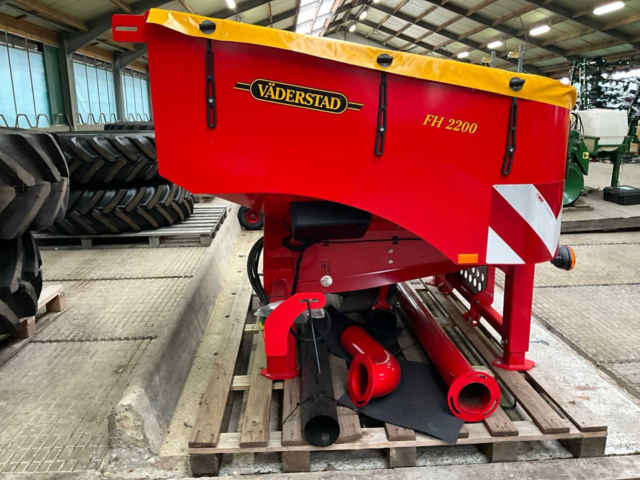 Väderstad FH2200 - Μηχανήματα σποράς: φωτογραφία 4 Väderstad FH2200 - Μηχανήματα σποράς: φωτογραφία 4