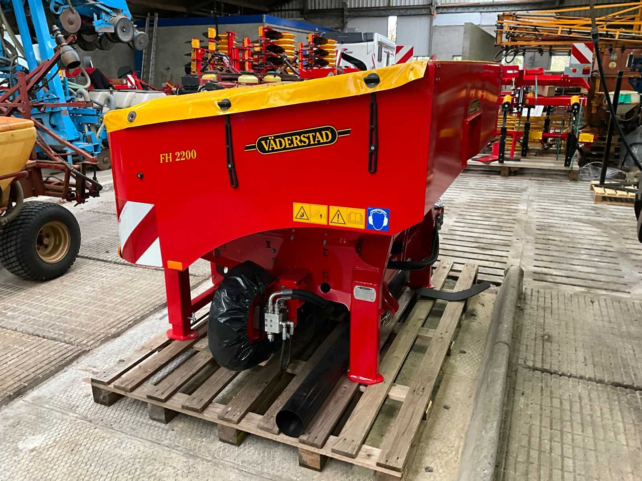 Väderstad FH2200 - Μηχανήματα σποράς: φωτογραφία 3 Väderstad FH2200 - Μηχανήματα σποράς: φωτογραφία 3
