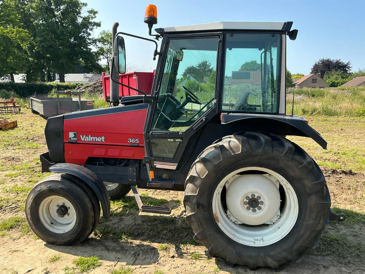 Valmet 365 - Τρακτέρ: φωτογραφία 2 Valmet 365 - Τρακτέρ: φωτογραφία 2