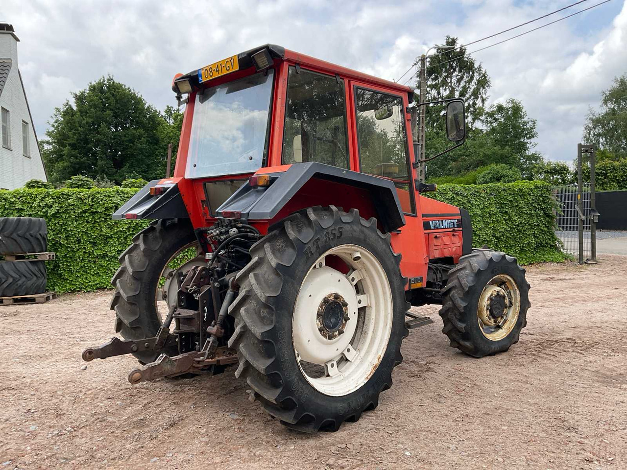 Valmet 605 Turbo LOX - Τρακτέρ: φωτογραφία 5 Valmet 605 Turbo LOX - Τρακτέρ: φωτογραφία 5