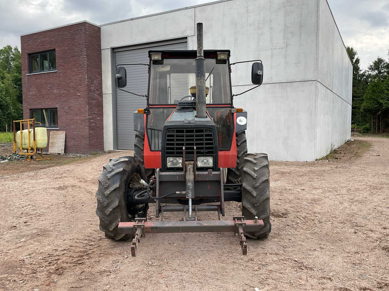Valmet 605 Turbo LOX - Τρακτέρ: φωτογραφία 2 Valmet 605 Turbo LOX - Τρακτέρ: φωτογραφία 2