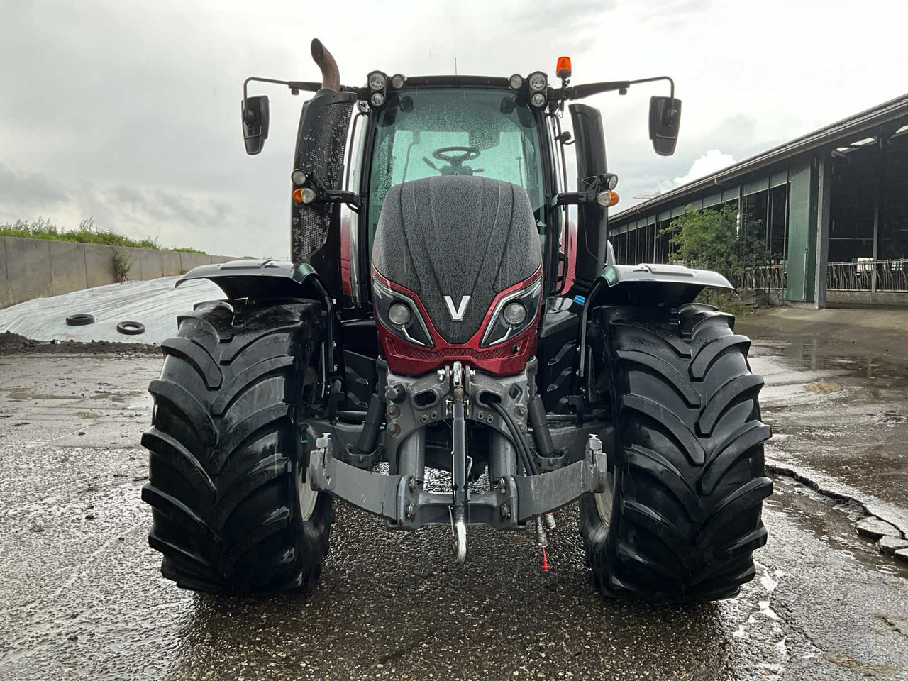 Valtra T214 A - Τρακτέρ: φωτογραφία 3 Valtra T214 A - Τρακτέρ: φωτογραφία 3