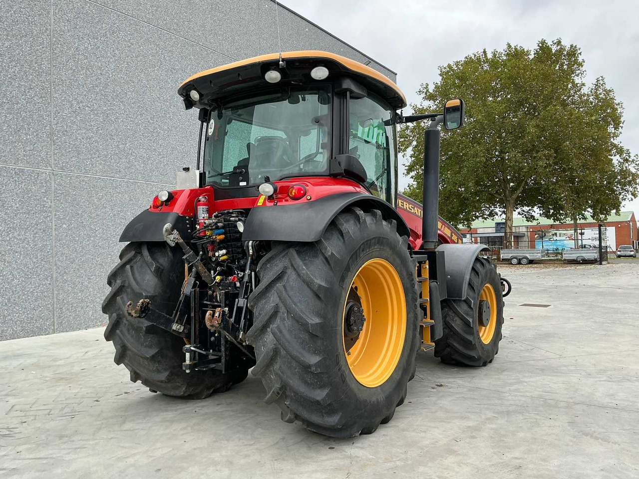 Versatile 315 HP - Τρακτέρ: φωτογραφία 5 Versatile 315 HP - Τρακτέρ: φωτογραφία 5