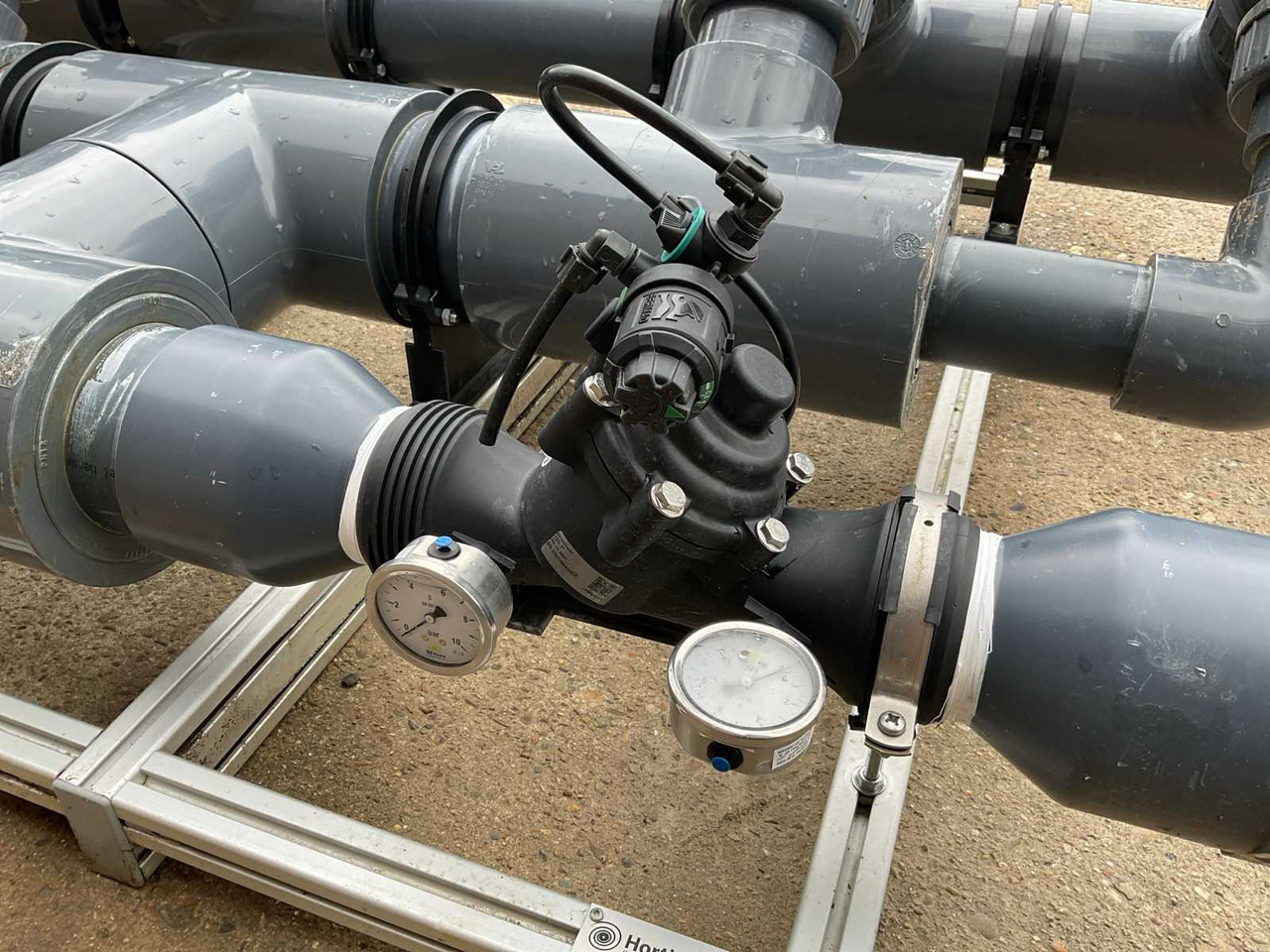 Σύστημα άρδευσης Vertigation system: φωτογραφία 7