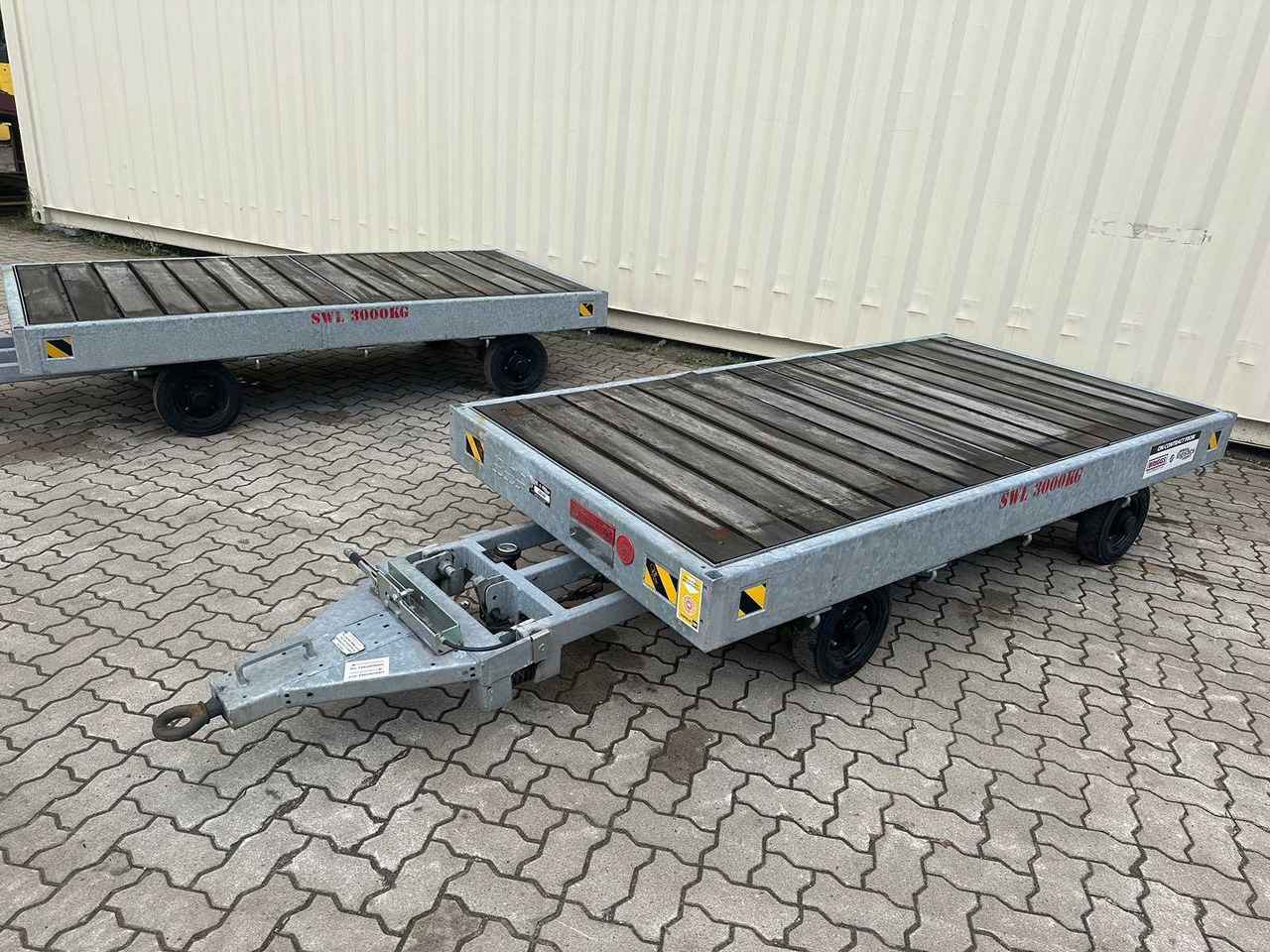 Viking Trailers - Ρυμούλκα για τρακτέρ: φωτογραφία 1 Viking Trailers - Ρυμούλκα για τρακτέρ: φωτογραφία 1