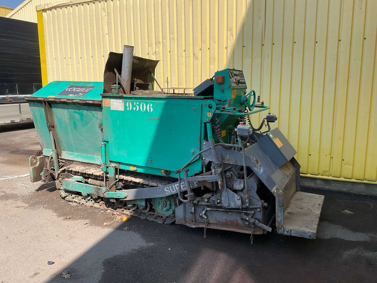 Vögele Superboy 6-90 - Διαστρωτήρας ασφάλτου: φωτογραφία 3 Vögele Superboy 6-90 - Διαστρωτήρας ασφάλτου: φωτογραφία 3
