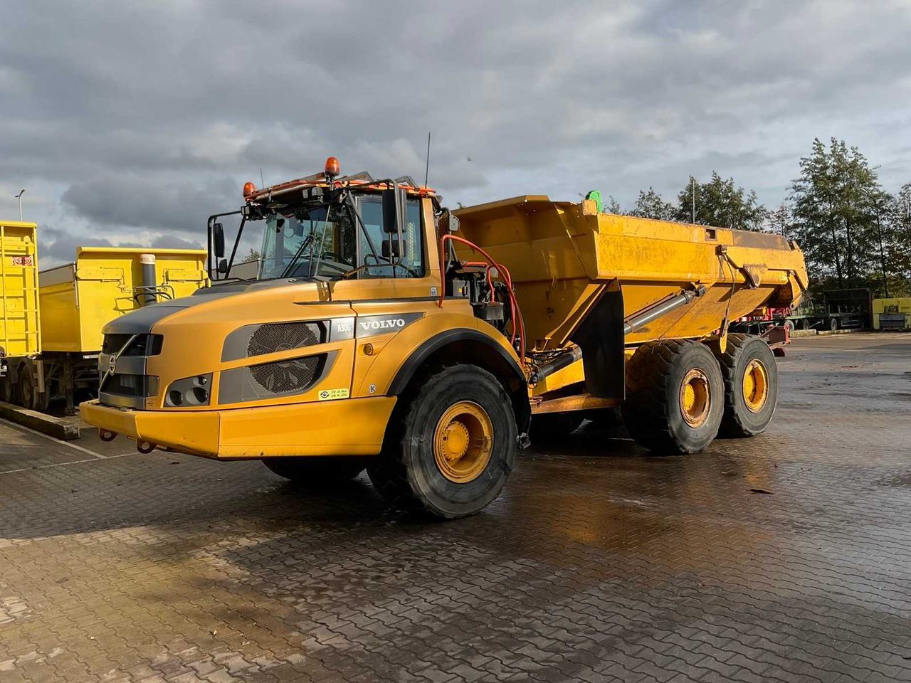 Volvo A30G - Ανατρεπόμενο όχημα: φωτογραφία 1 Volvo A30G - Ανατρεπόμενο όχημα: φωτογραφία 1