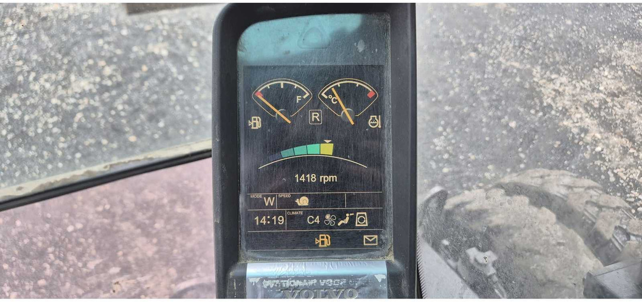 Volvo Construction Equipment EW140C - Τροχοφόρος εκσκαφέας: φωτογραφία 3 Volvo Construction Equipment EW140C - Τροχοφόρος εκσκαφέας: φωτογραφία 3