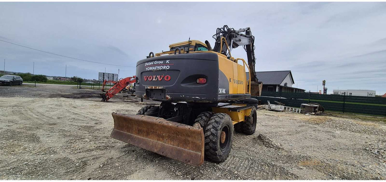 Volvo Construction Equipment EW140C - Τροχοφόρος εκσκαφέας: φωτογραφία 4 Volvo Construction Equipment EW140C - Τροχοφόρος εκσκαφέας: φωτογραφία 4