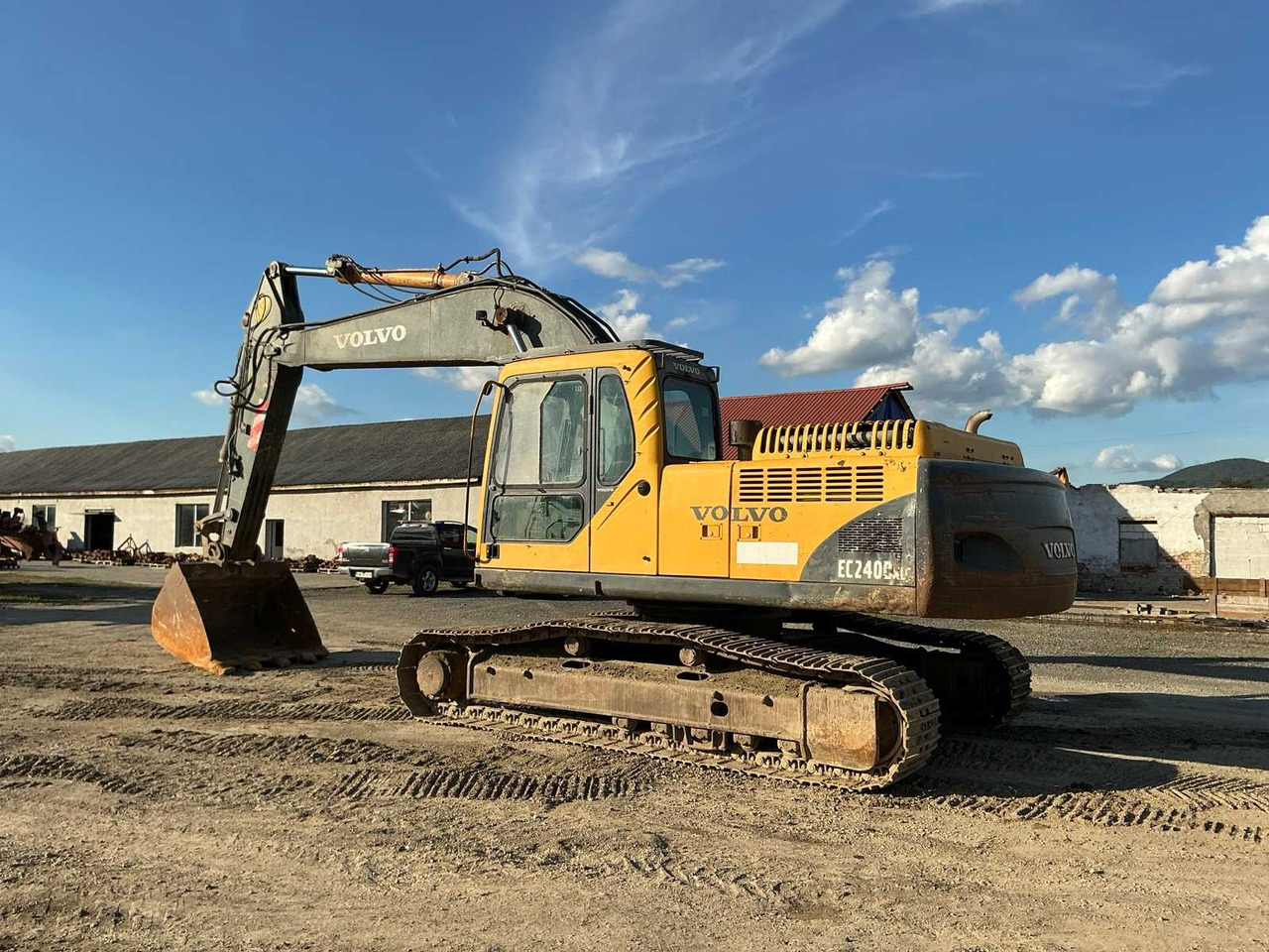 Volvo EC 240 BNLC - Ερπυστριοφόρος εκσκαφέας: φωτογραφία 5 Volvo EC 240 BNLC - Ερπυστριοφόρος εκσκαφέας: φωτογραφία 5