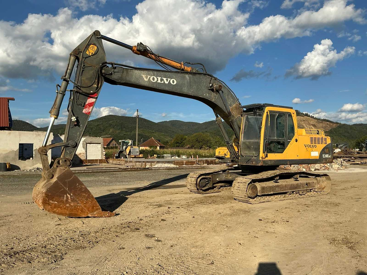 Volvo EC 240 BNLC - Ερπυστριοφόρος εκσκαφέας: φωτογραφία 3 Volvo EC 240 BNLC - Ερπυστριοφόρος εκσκαφέας: φωτογραφία 3
