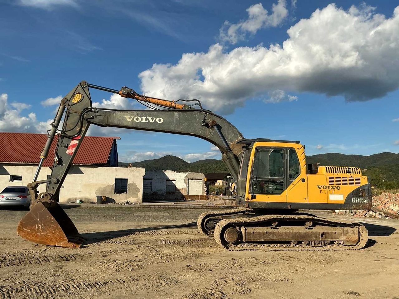 Volvo EC 240 BNLC - Ερπυστριοφόρος εκσκαφέας: φωτογραφία 4 Volvo EC 240 BNLC - Ερπυστριοφόρος εκσκαφέας: φωτογραφία 4