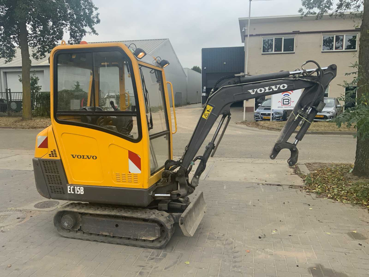 Volvo EC15B XR - Μίνι εκσκαφέας: φωτογραφία 5 Volvo EC15B XR - Μίνι εκσκαφέας: φωτογραφία 5