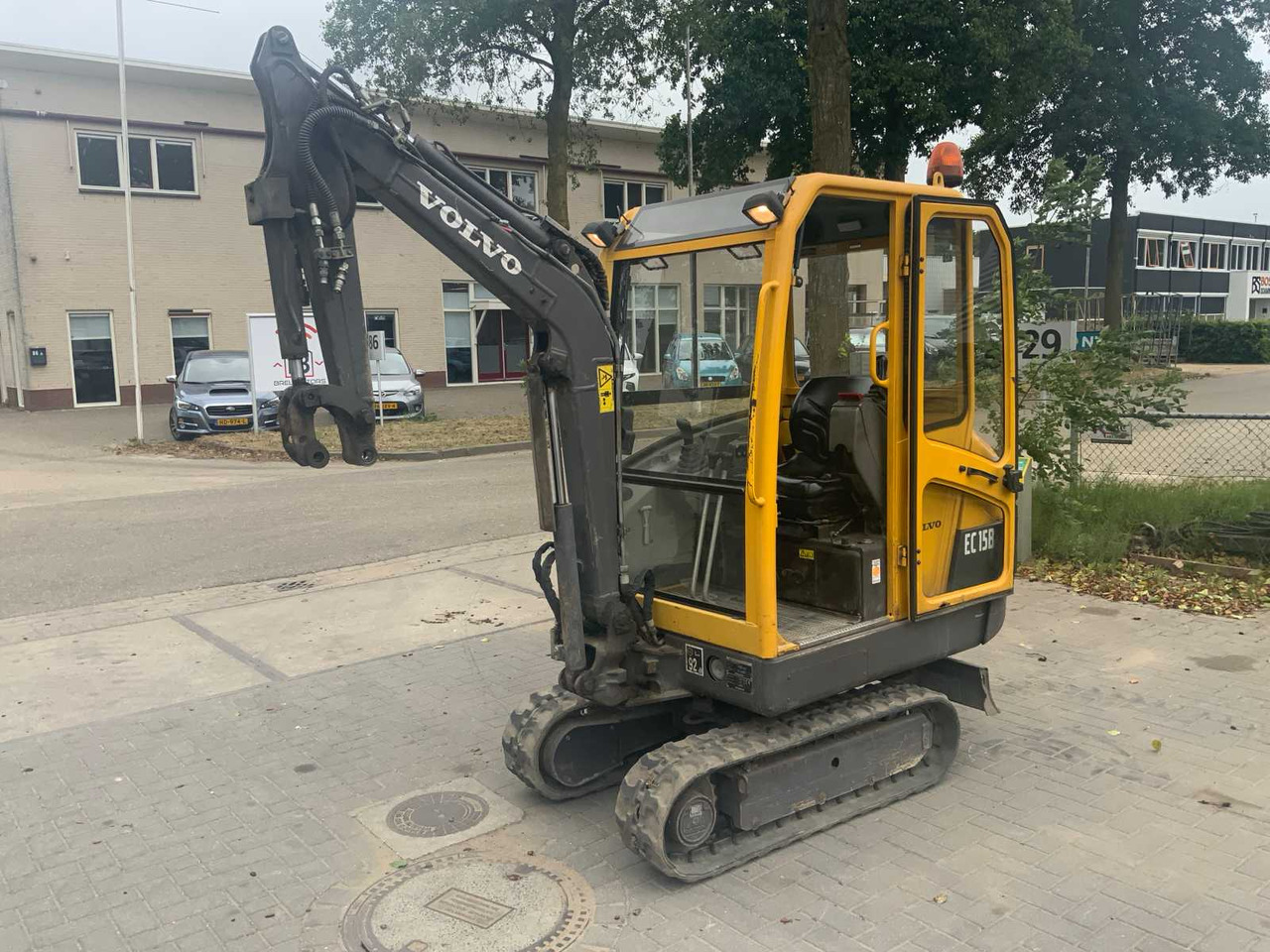 Volvo EC15B XR - Μίνι εκσκαφέας: φωτογραφία 1 Volvo EC15B XR - Μίνι εκσκαφέας: φωτογραφία 1