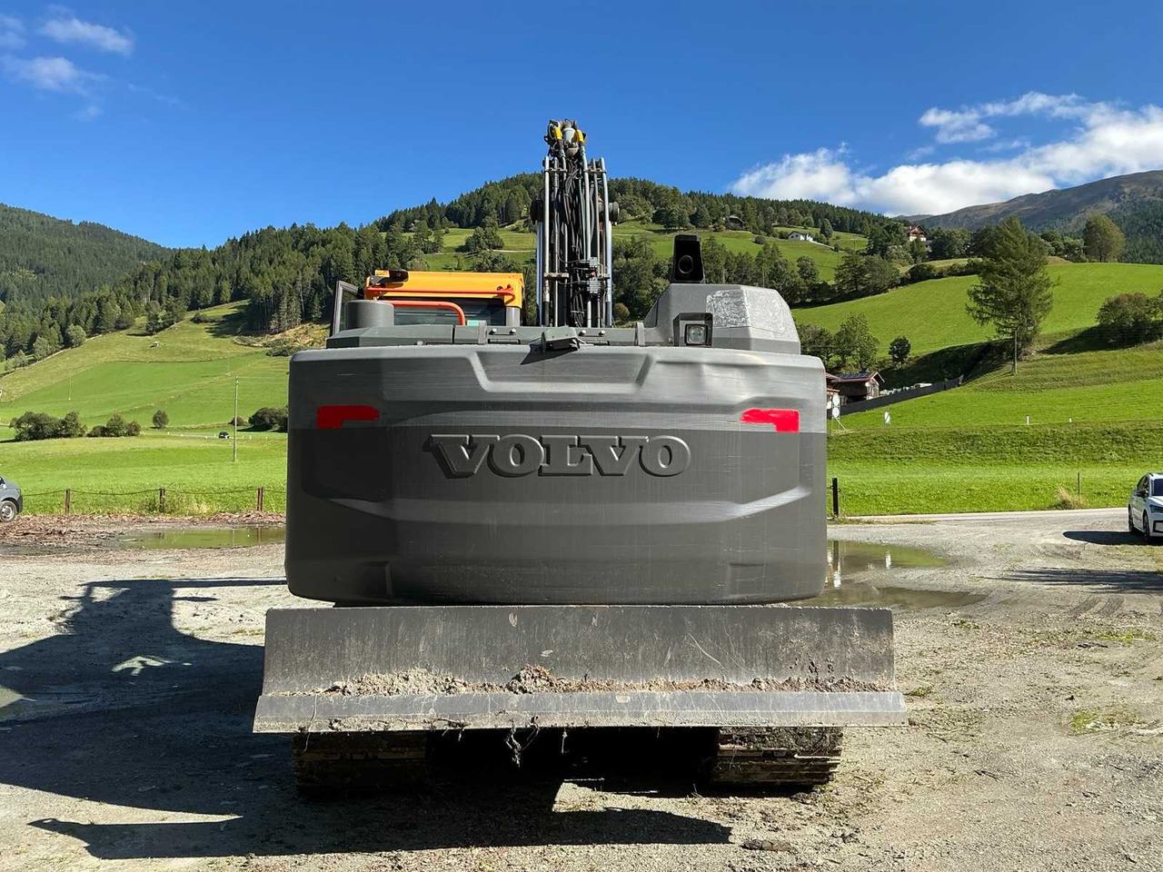 Volvo EC160ENL - Ερπυστριοφόρος εκσκαφέας: φωτογραφία 5 Volvo EC160ENL - Ερπυστριοφόρος εκσκαφέας: φωτογραφία 5