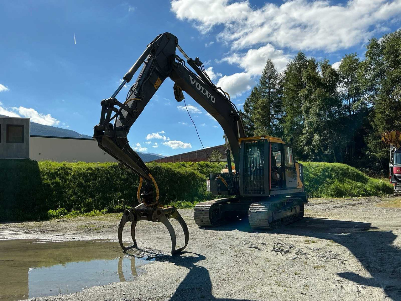Volvo EC160ENL - Ερπυστριοφόρος εκσκαφέας: φωτογραφία 1 Volvo EC160ENL - Ερπυστριοφόρος εκσκαφέας: φωτογραφία 1