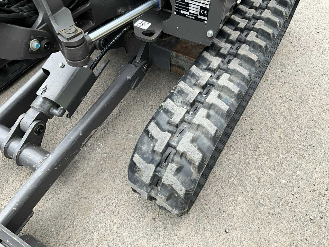 Μίνι εκσκαφέας Volvo EC18E: φωτογραφία 26
