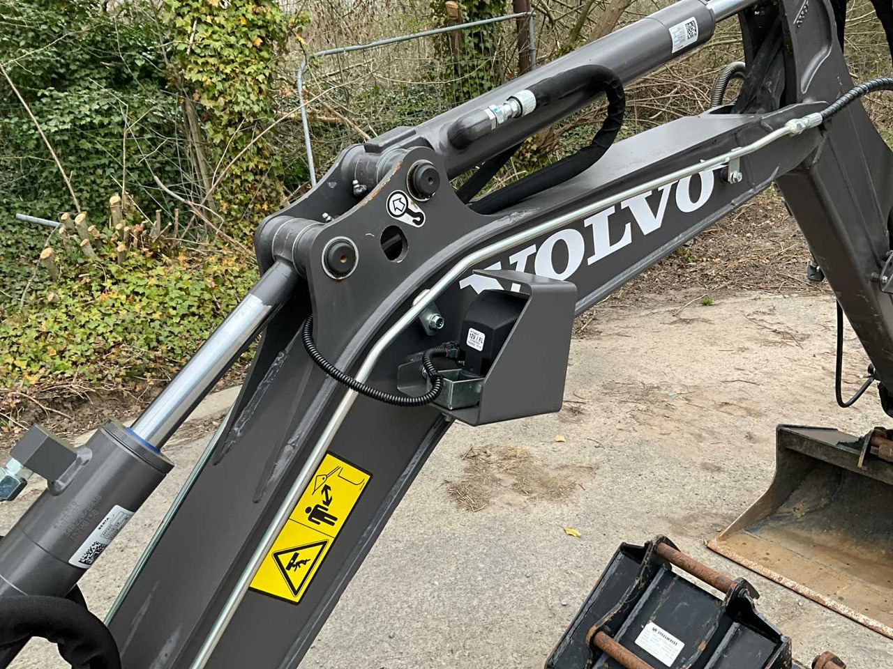 Μίνι εκσκαφέας Volvo EC18E: φωτογραφία 28