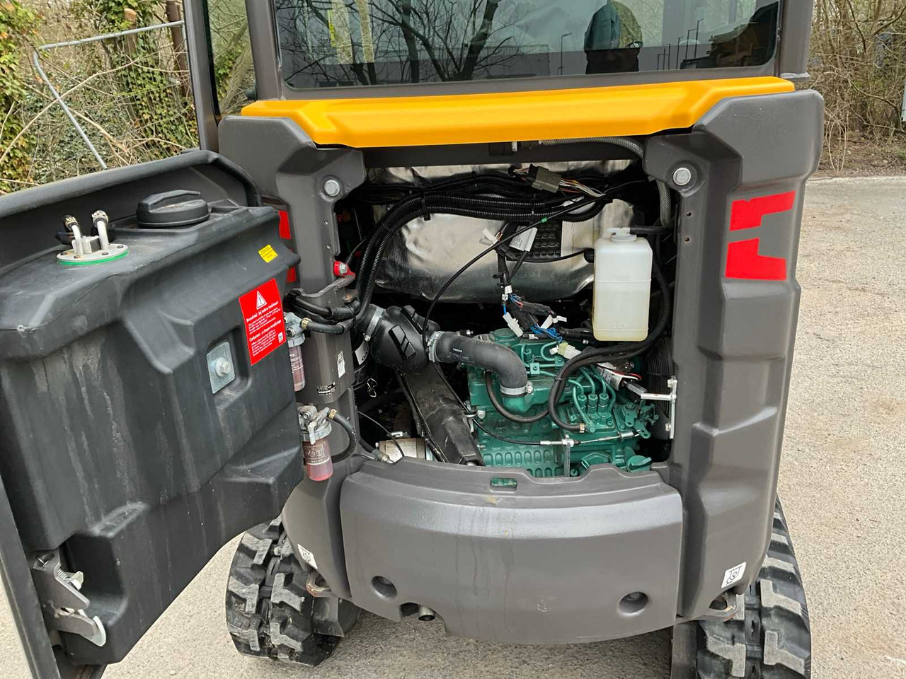 Μίνι εκσκαφέας Volvo EC18E: φωτογραφία 10