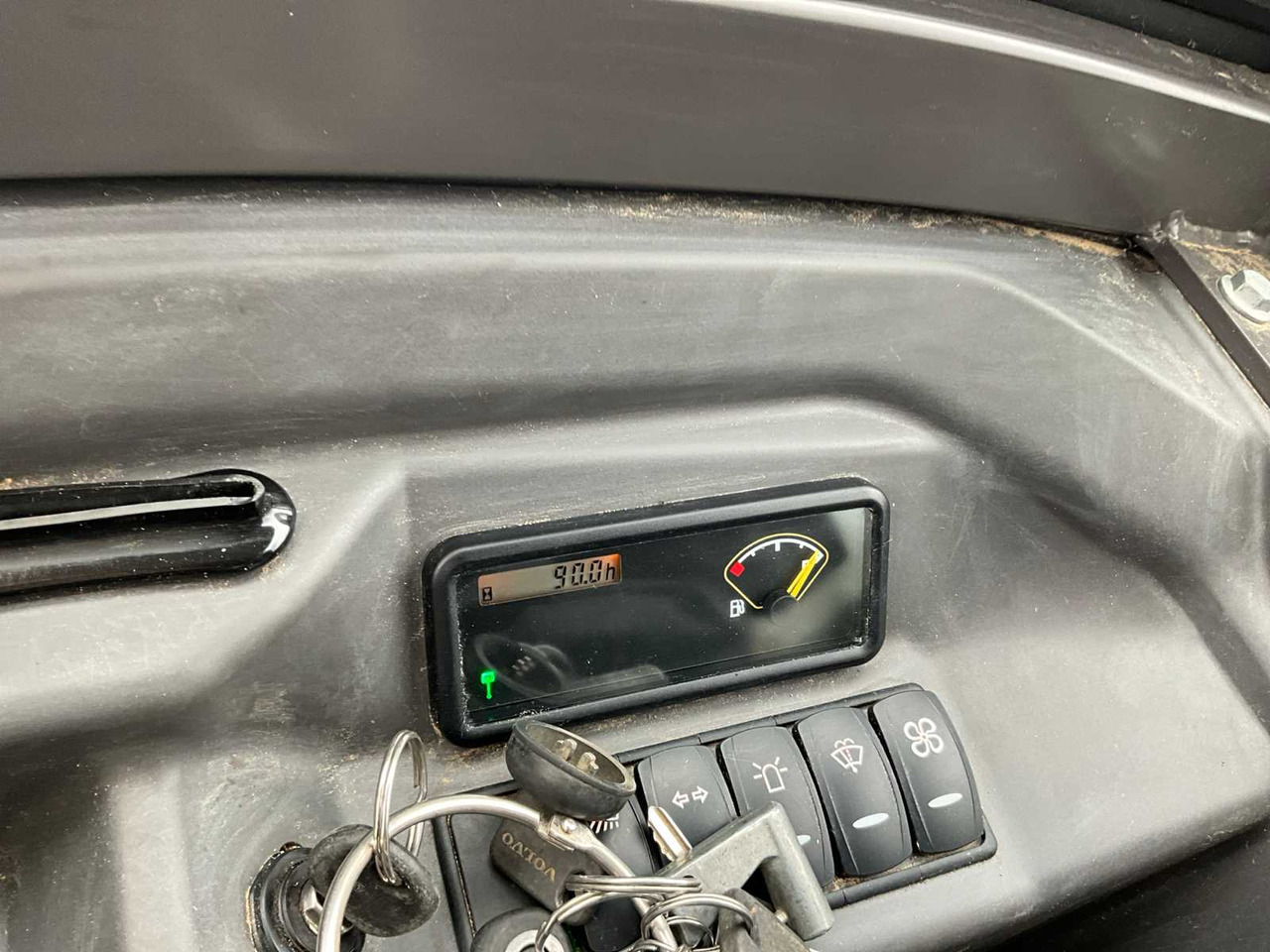 Μίνι εκσκαφέας Volvo EC18E: φωτογραφία 37
