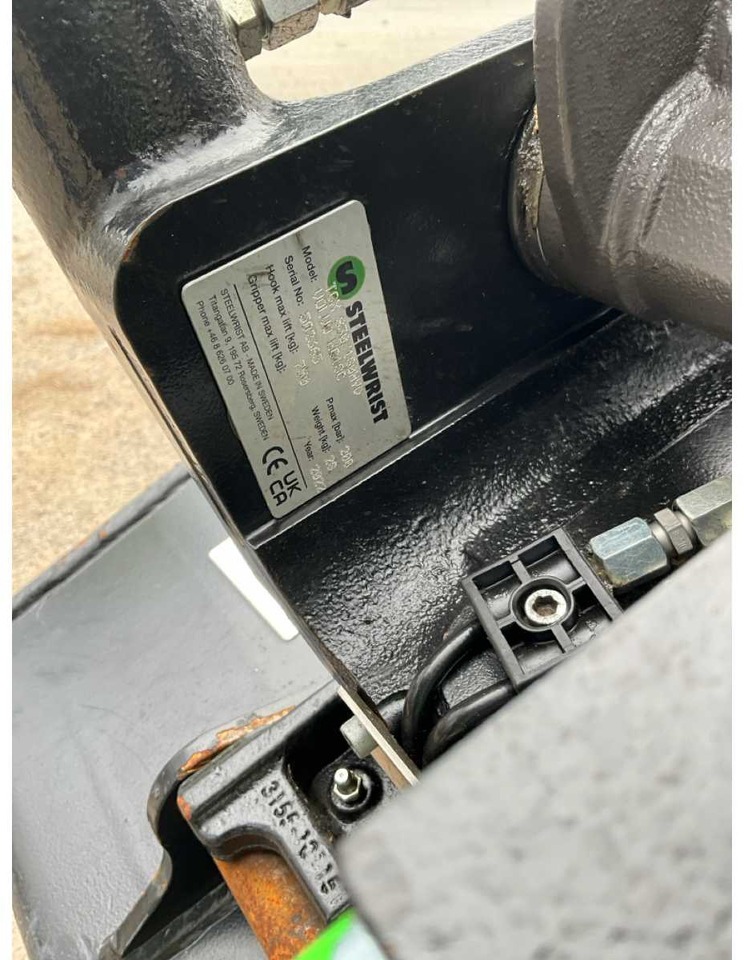 Μίνι εκσκαφέας Volvo EC18E: φωτογραφία 16