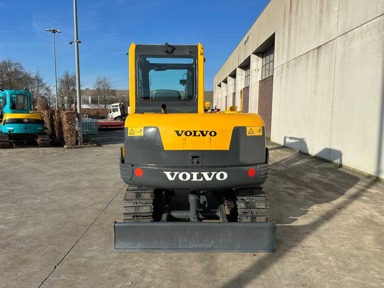 Volvo EC55B - Ερπυστριοφόρος εκσκαφέας: φωτογραφία 5 Volvo EC55B - Ερπυστριοφόρος εκσκαφέας: φωτογραφία 5