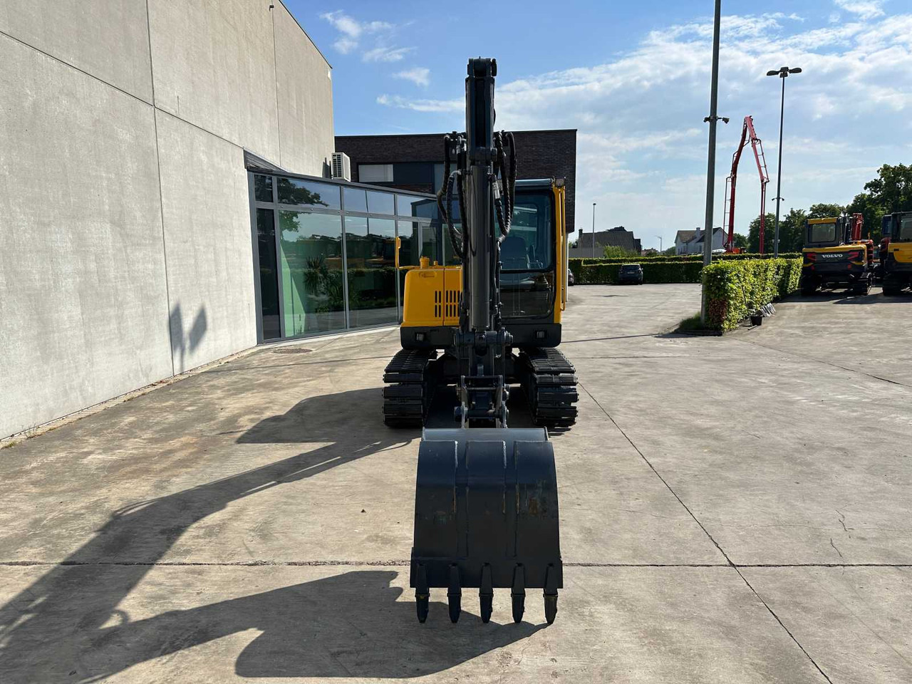 Volvo EC55B - Ερπυστριοφόρος εκσκαφέας: φωτογραφία 2 Volvo EC55B - Ερπυστριοφόρος εκσκαφέας: φωτογραφία 2