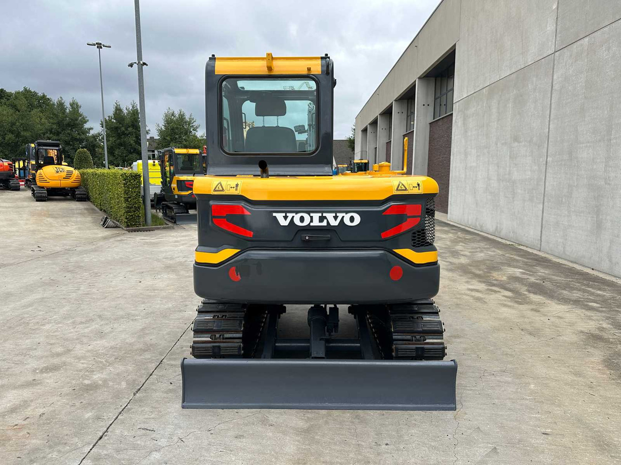 Volvo EC55D - Ερπυστριοφόρος εκσκαφέας: φωτογραφία 5 Volvo EC55D - Ερπυστριοφόρος εκσκαφέας: φωτογραφία 5