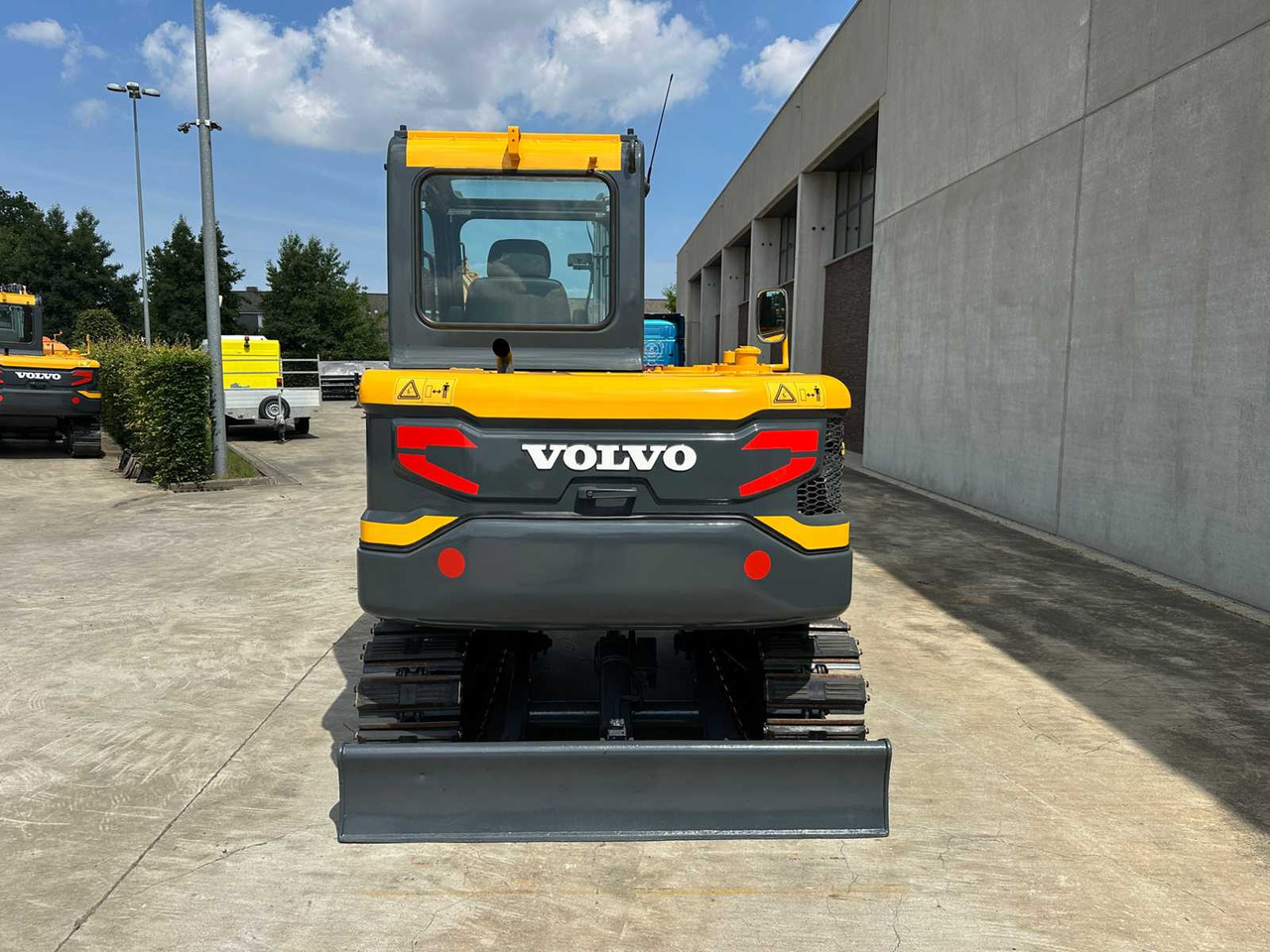 Volvo EC55D - Ερπυστριοφόρος εκσκαφέας: φωτογραφία 5 Volvo EC55D - Ερπυστριοφόρος εκσκαφέας: φωτογραφία 5