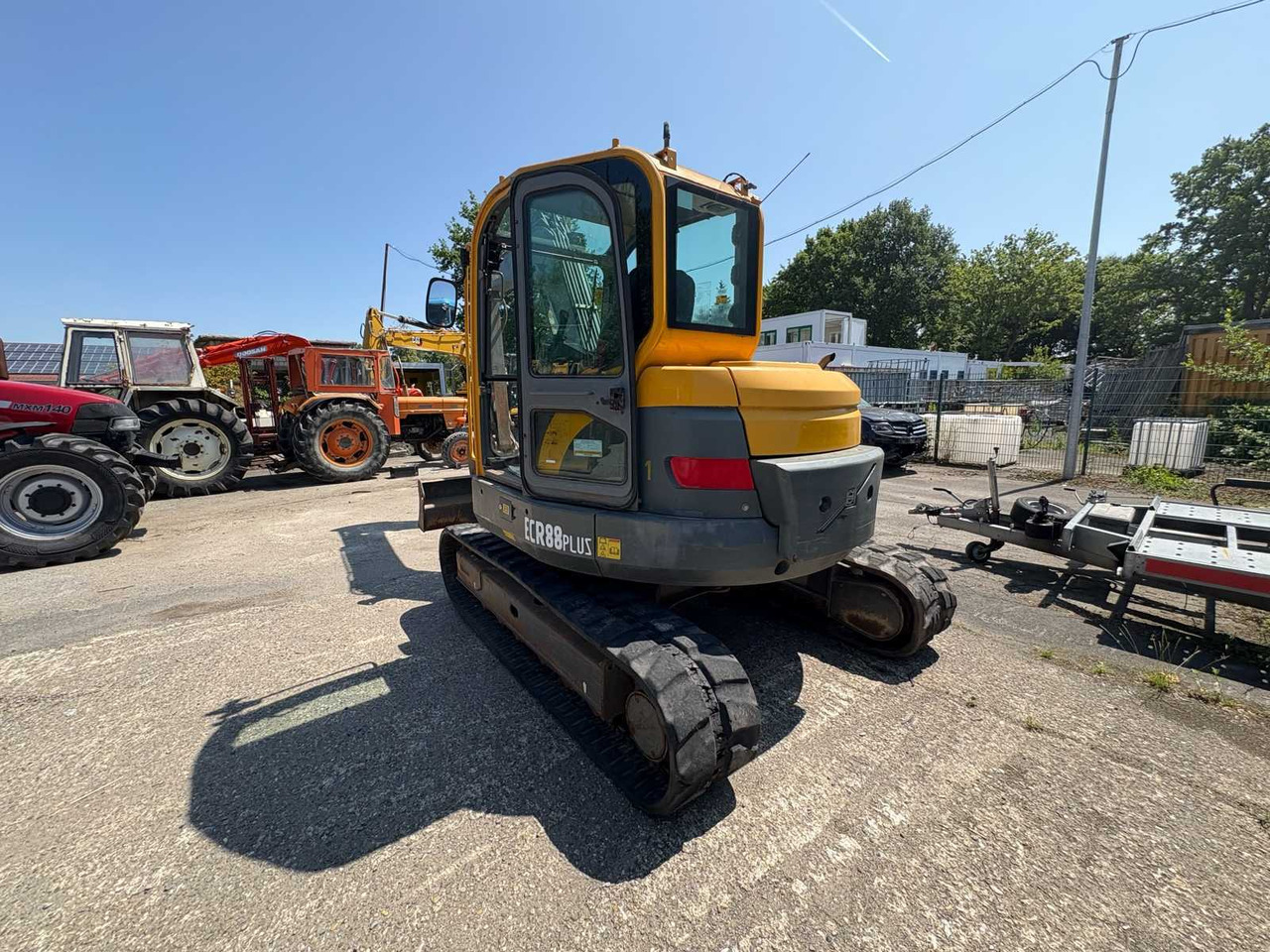 Volvo ECR88 Plus - Ερπυστριοφόρος εκσκαφέας: φωτογραφία 4 Volvo ECR88 Plus - Ερπυστριοφόρος εκσκαφέας: φωτογραφία 4