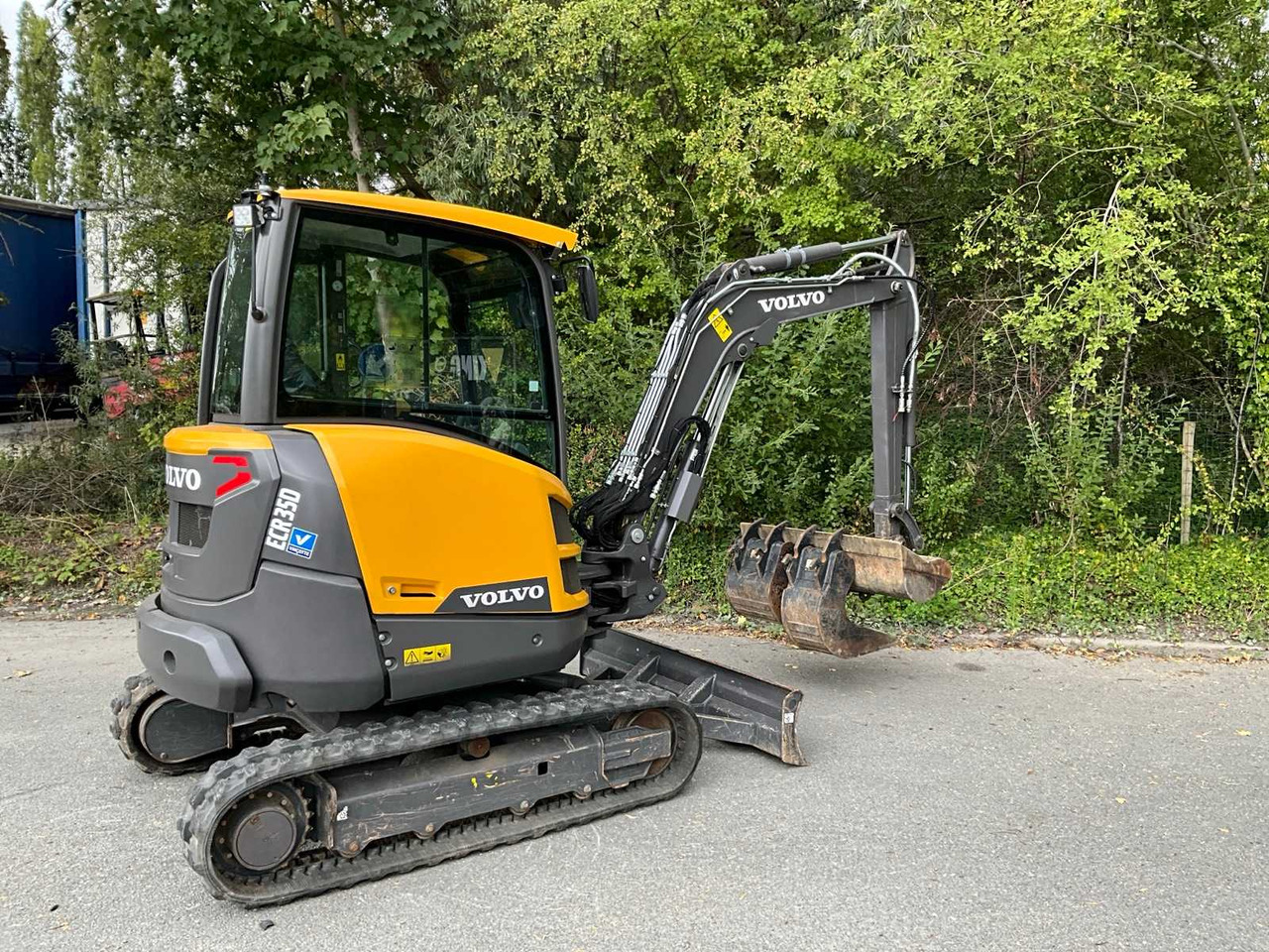 Volvo ECR88D pro - Μίνι εκσκαφέας: φωτογραφία 3 Volvo ECR88D pro - Μίνι εκσκαφέας: φωτογραφία 3