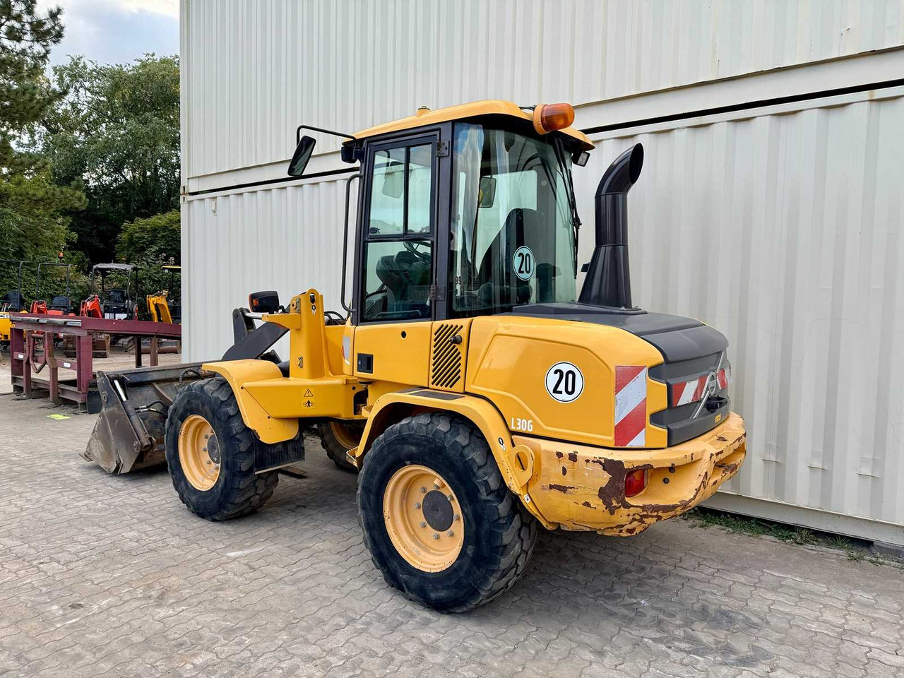 Volvo L30G - Ελαστιχοφόρος φορτωτής: φωτογραφία 5 Volvo L30G - Ελαστιχοφόρος φορτωτής: φωτογραφία 5