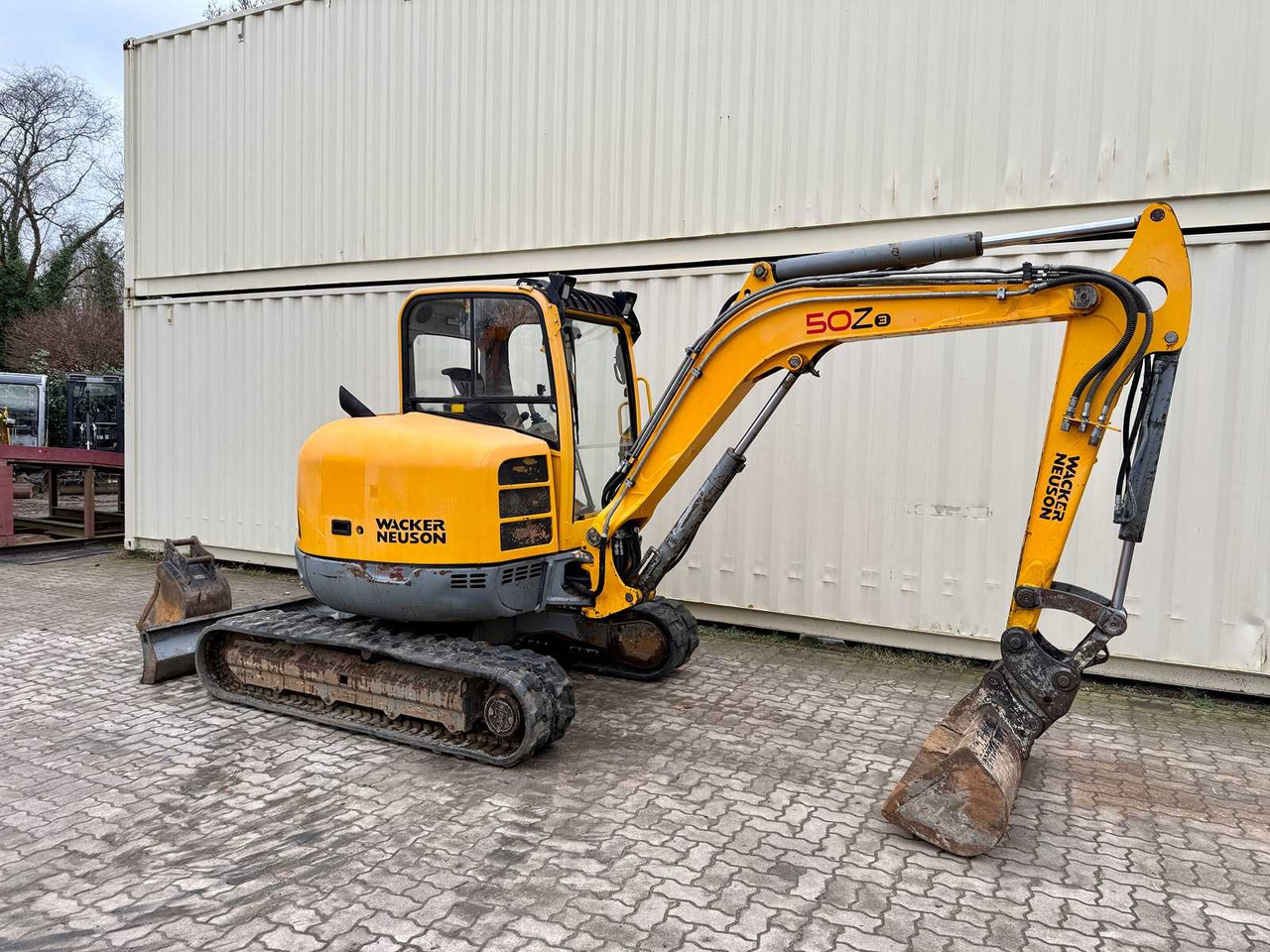 WACKER NEUSON - 50Z3 - 2014 - MINI EXCAVATOR - Μίνι εκσκαφέας: φωτογραφία 4 WACKER NEUSON - 50Z3 - 2014 - MINI EXCAVATOR - Μίνι εκσκαφέας: φωτογραφία 4