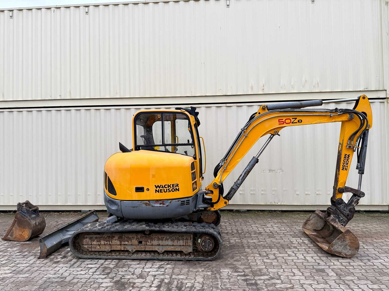 WACKER NEUSON - 50Z3 - 2014 - MINI EXCAVATOR - Μίνι εκσκαφέας: φωτογραφία 5 WACKER NEUSON - 50Z3 - 2014 - MINI EXCAVATOR - Μίνι εκσκαφέας: φωτογραφία 5