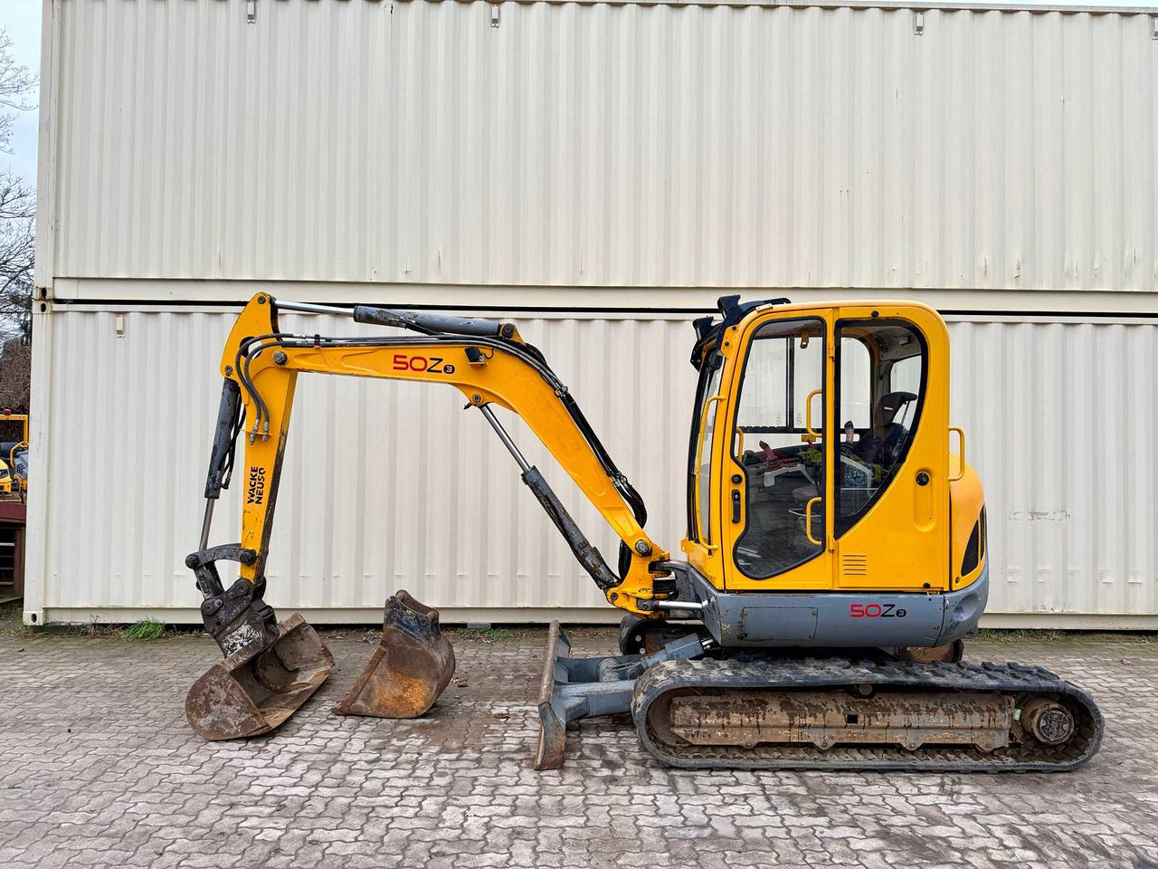 WACKER NEUSON - 50Z3 - 2014 - MINI EXCAVATOR - Μίνι εκσκαφέας: φωτογραφία 2 WACKER NEUSON - 50Z3 - 2014 - MINI EXCAVATOR - Μίνι εκσκαφέας: φωτογραφία 2