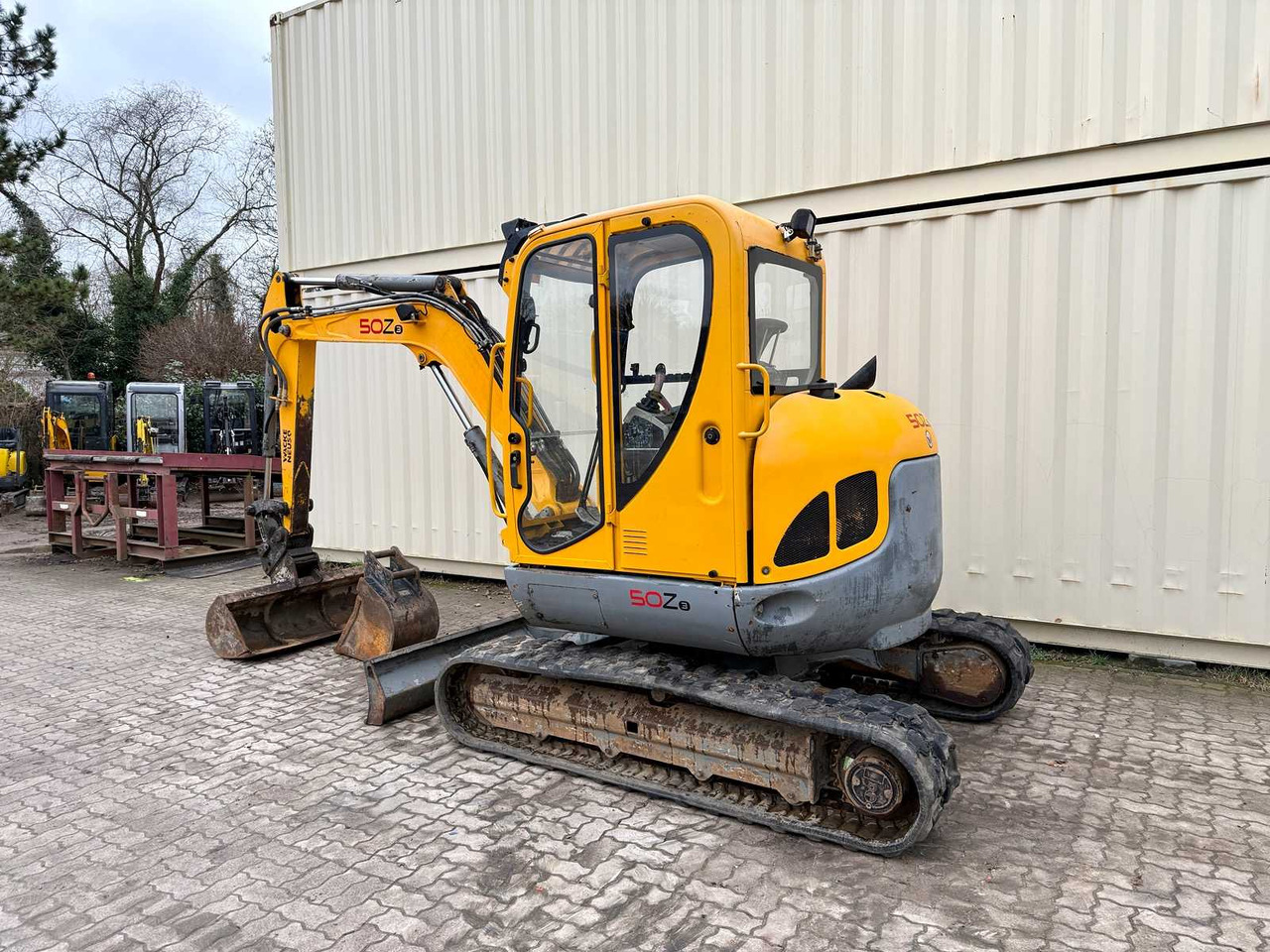 WACKER NEUSON - 50Z3 - 2014 - MINI EXCAVATOR - Μίνι εκσκαφέας: φωτογραφία 3 WACKER NEUSON - 50Z3 - 2014 - MINI EXCAVATOR - Μίνι εκσκαφέας: φωτογραφία 3