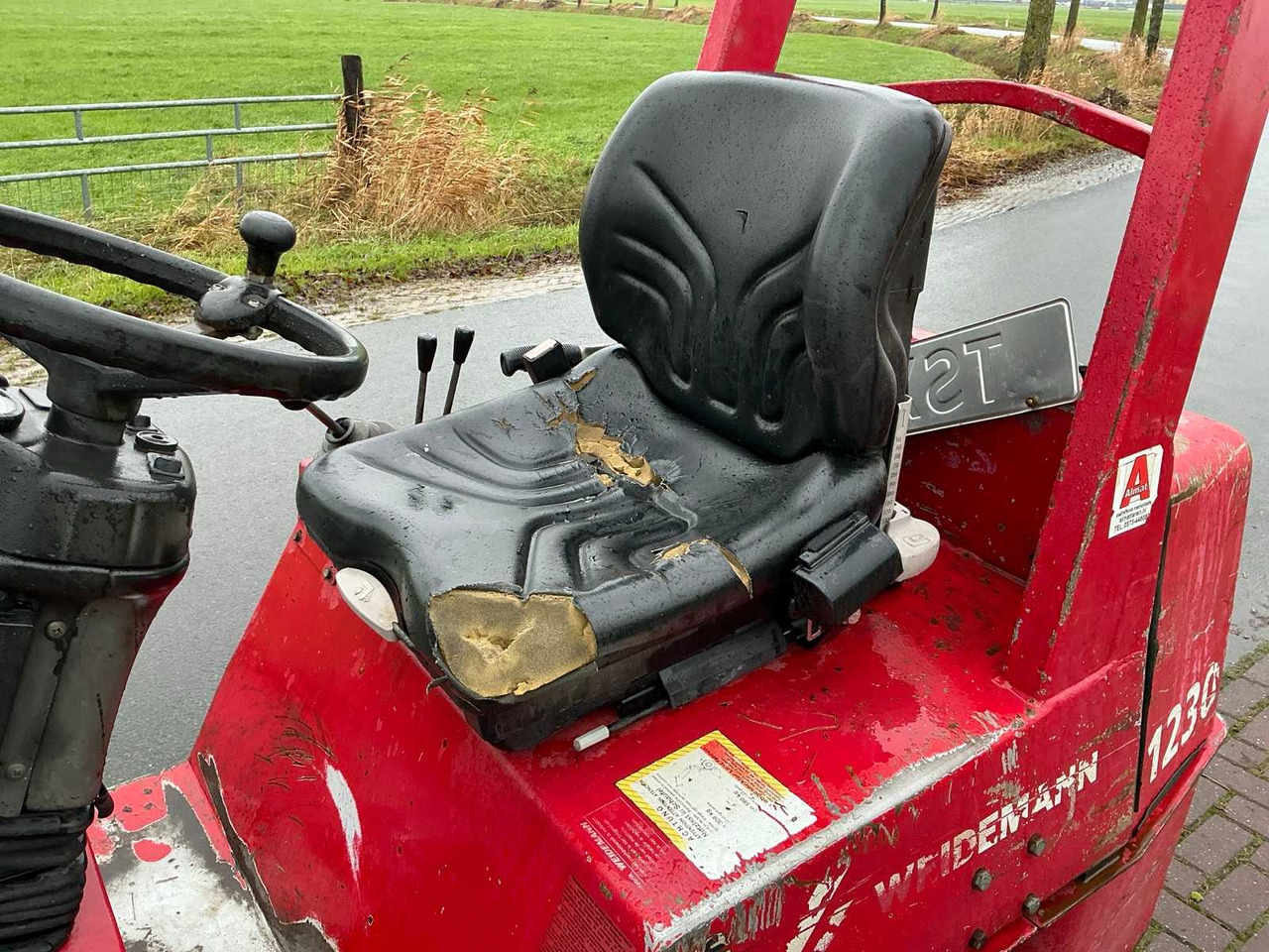 Ελαστιχοφόρος φορτωτής WEIDEMANN SHOVEL 1230: φωτογραφία 15