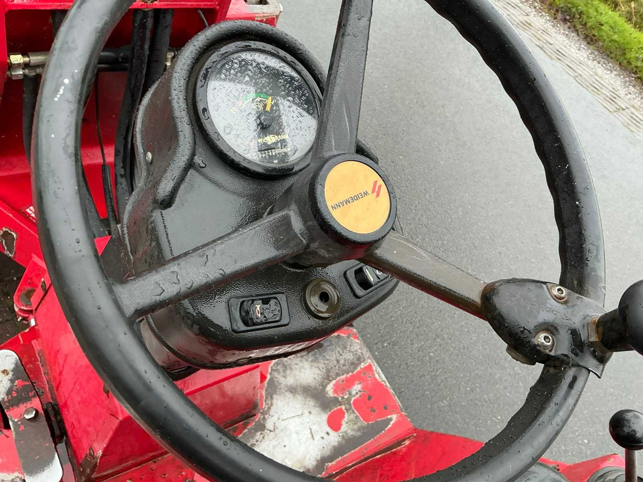 Ελαστιχοφόρος φορτωτής WEIDEMANN SHOVEL 1230: φωτογραφία 17