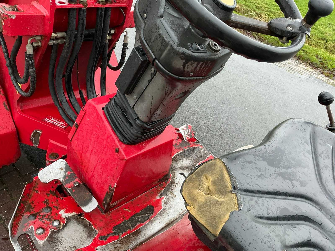 Ελαστιχοφόρος φορτωτής WEIDEMANN SHOVEL 1230: φωτογραφία 16