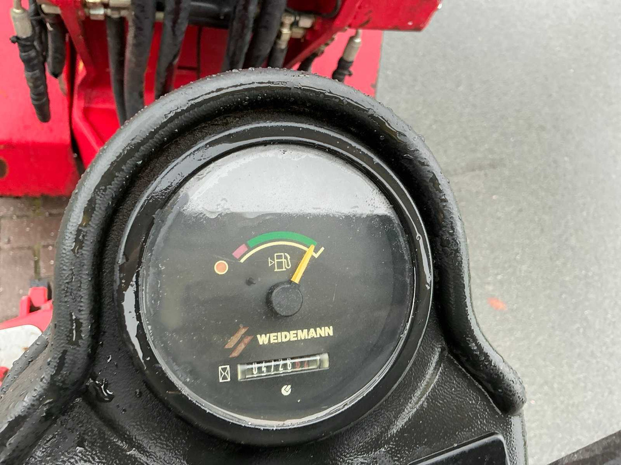 Ελαστιχοφόρος φορτωτής WEIDEMANN SHOVEL 1230: φωτογραφία 18