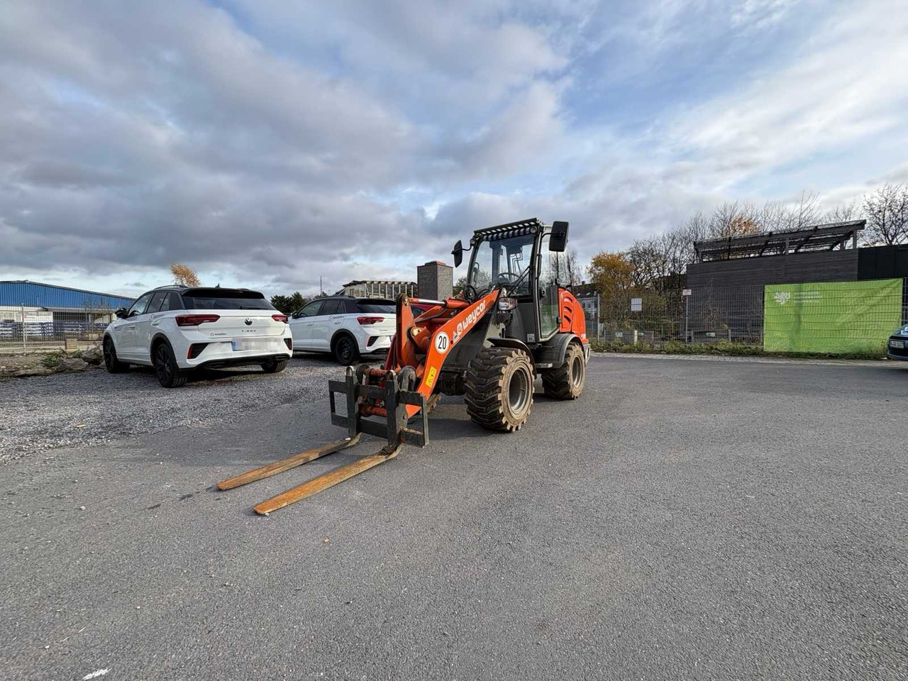 WEYCOR AR 380 WHEEL LOADER FROM 2022 - Ελαστιχοφόρος φορτωτής: φωτογραφία 1 WEYCOR AR 380 WHEEL LOADER FROM 2022 - Ελαστιχοφόρος φορτωτής: φωτογραφία 1