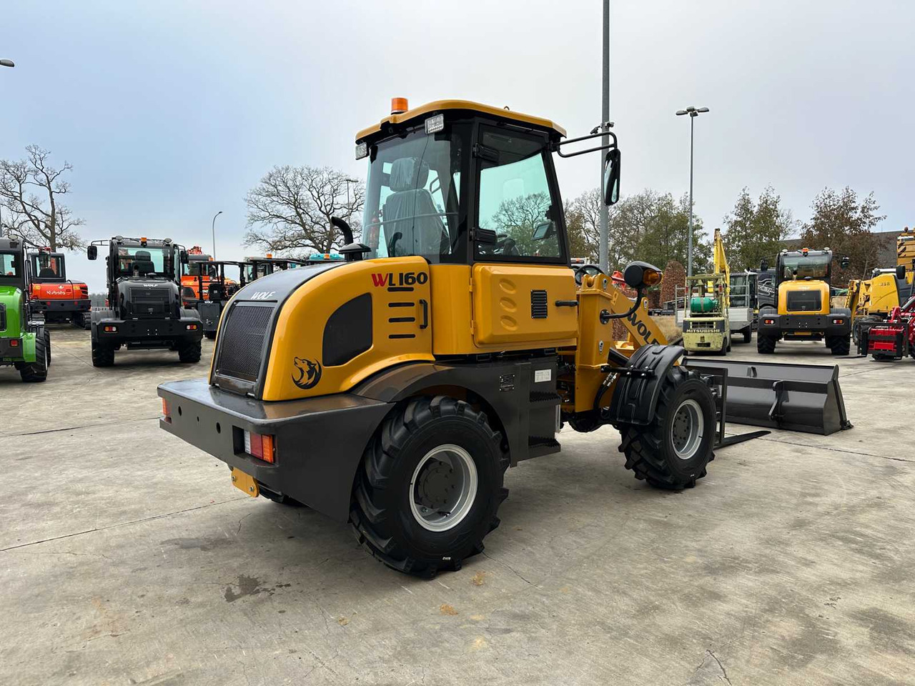 WOLF - 2025 - WL160 - WHEEL LOADER WOLF WL160 - Ελαστιχοφόρος φορτωτής: φωτογραφία 4 WOLF - 2025 - WL160 - WHEEL LOADER WOLF WL160 - Ελαστιχοφόρος φορτωτής: φωτογραφία 4